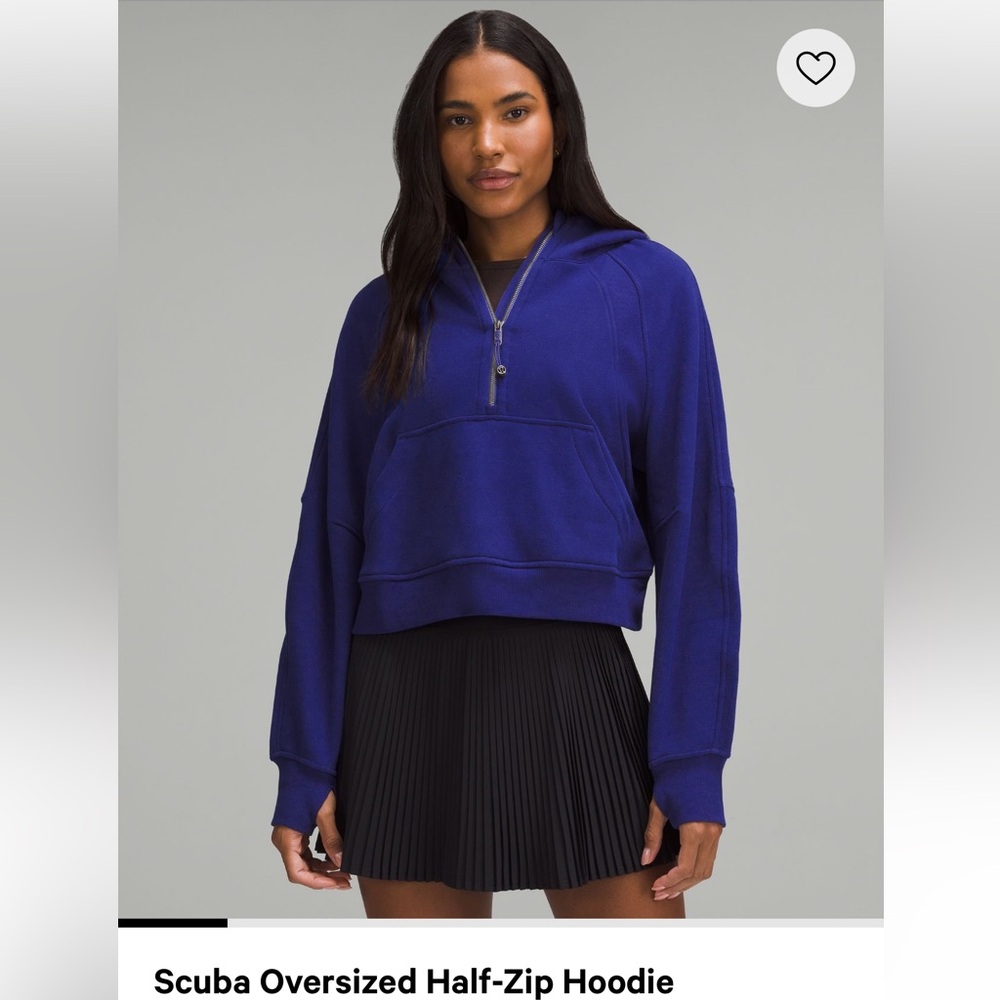 Lululemon scuba jacket